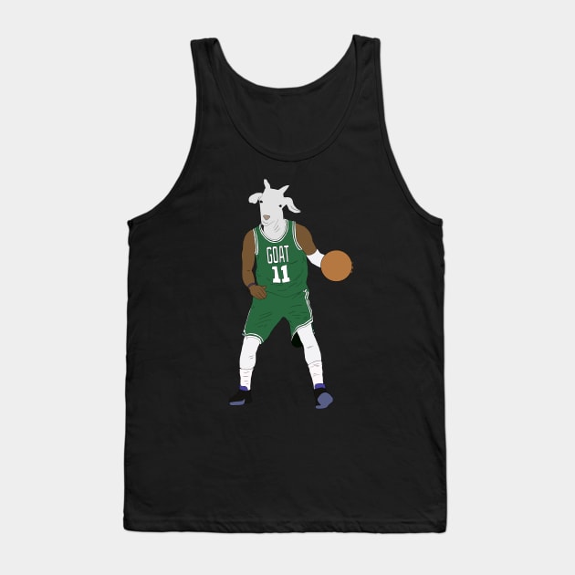 Kyrie Irving, The GOAT Tank Top by rattraptees